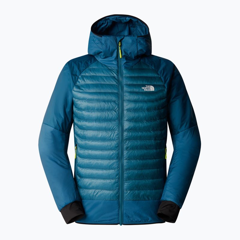 Men's The North Face Macugnaga Hybrid Insulation jacket mallard blue/midnight petrol 5