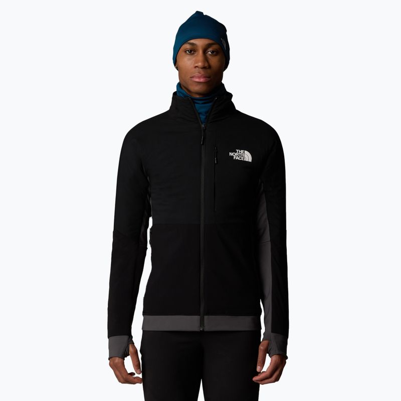 Men's hybrid jacket The North Face Binntal Hybrid Ventrix black/black/ant