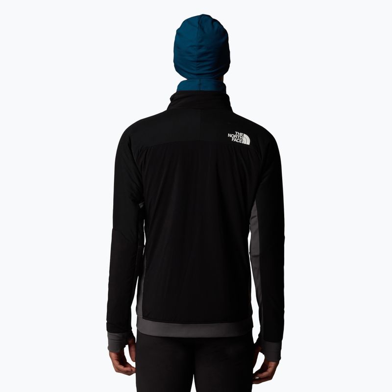 Men's hybrid jacket The North Face Binntal Hybrid Ventrix black/black/ant 3