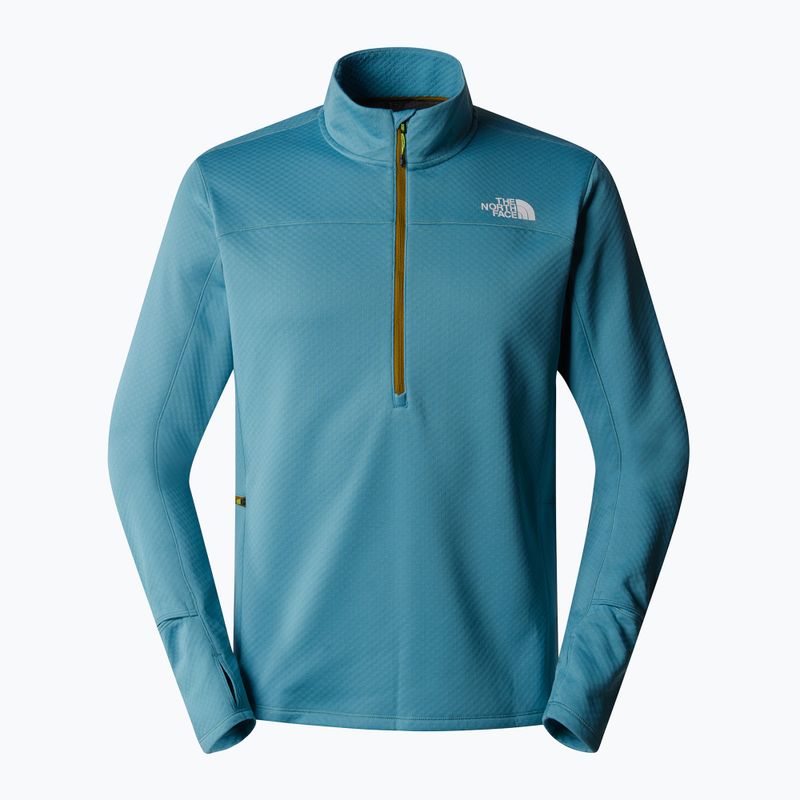 Men's running sweatshirt The North Face Winter Warm Pro 1/4 Zip algae blue 4