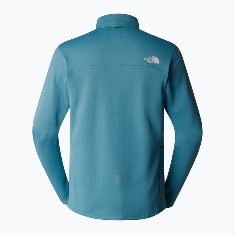Men's running sweatshirt The North Face Winter Warm Pro 1/4 Zip algae blue 5