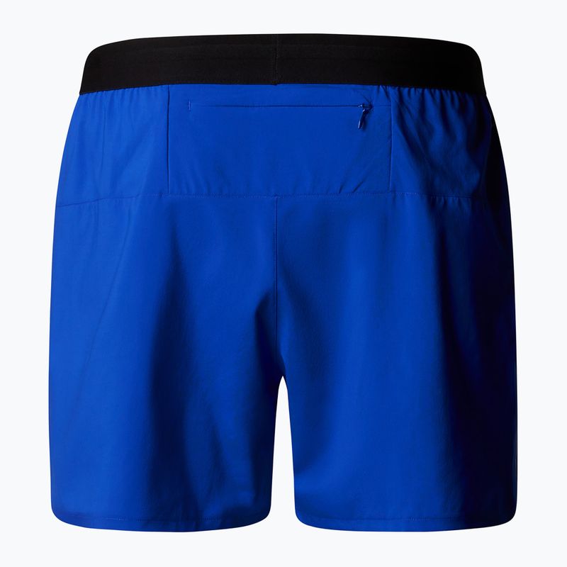 Men's running shorts The North Face Breeze 5" tnf blue 5