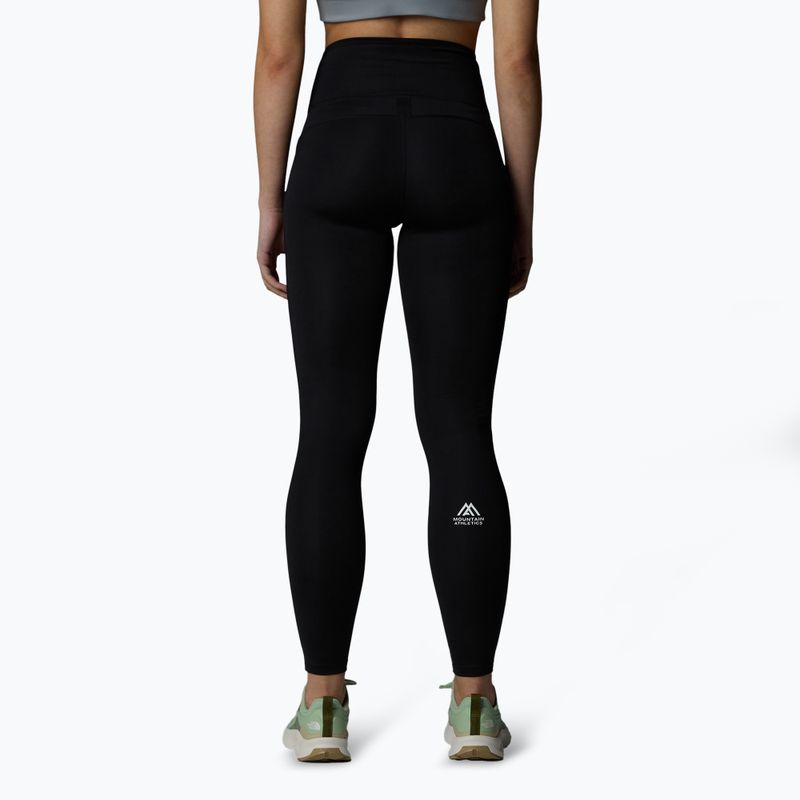 Women's leggings The North Face Mountain Athletics Multi black 3