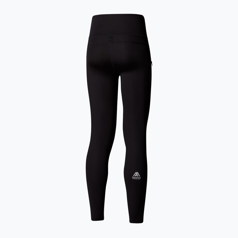 Women's leggings The North Face Mountain Athletics Multi black 5