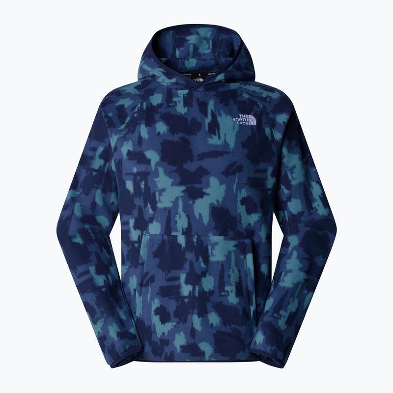 Men's sweatshirt The North Face Mountain Athletics Fleece Print summit navy aop print 4