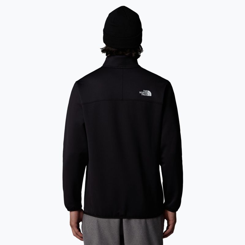 Men's sweatshirt The North Face Crest 1/4 Zip black 3