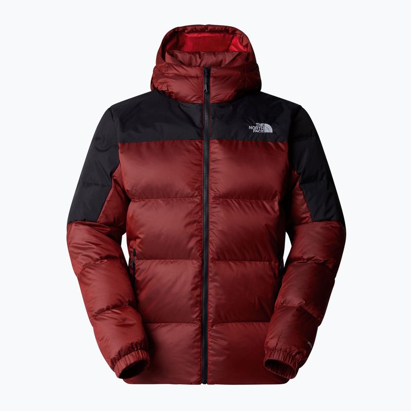 Men's down jacket The North Face Diablo Down 2.0 Hoodie high risk red/black heather 5