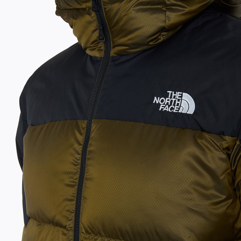 Men's down jacket The North Face Diablo Down 2.0 Hoodie moss green/black heathe 8