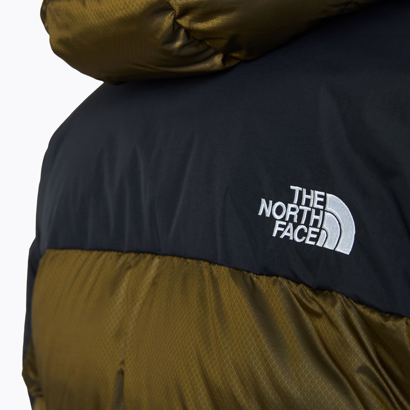 Men's down jacket The North Face Diablo Down 2.0 Hoodie moss green/black heathe 9