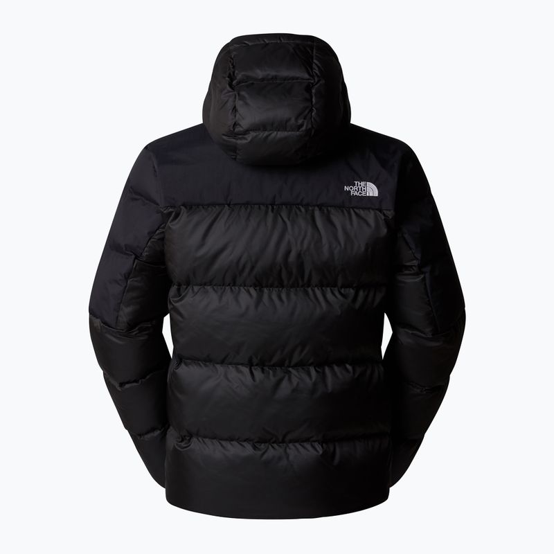 Men's down jacket The North Face Diablo Down 2.0 Hoodie black heather/blk 6