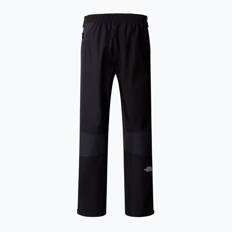 Men's rain trousers The North Face Jazzi GTX black/asphalt grey 5