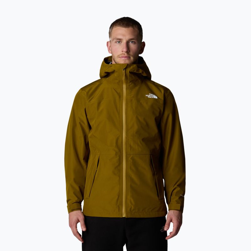 Men's rain jacket The North Face Dryzzle Futurelight Jacket mossy green 4