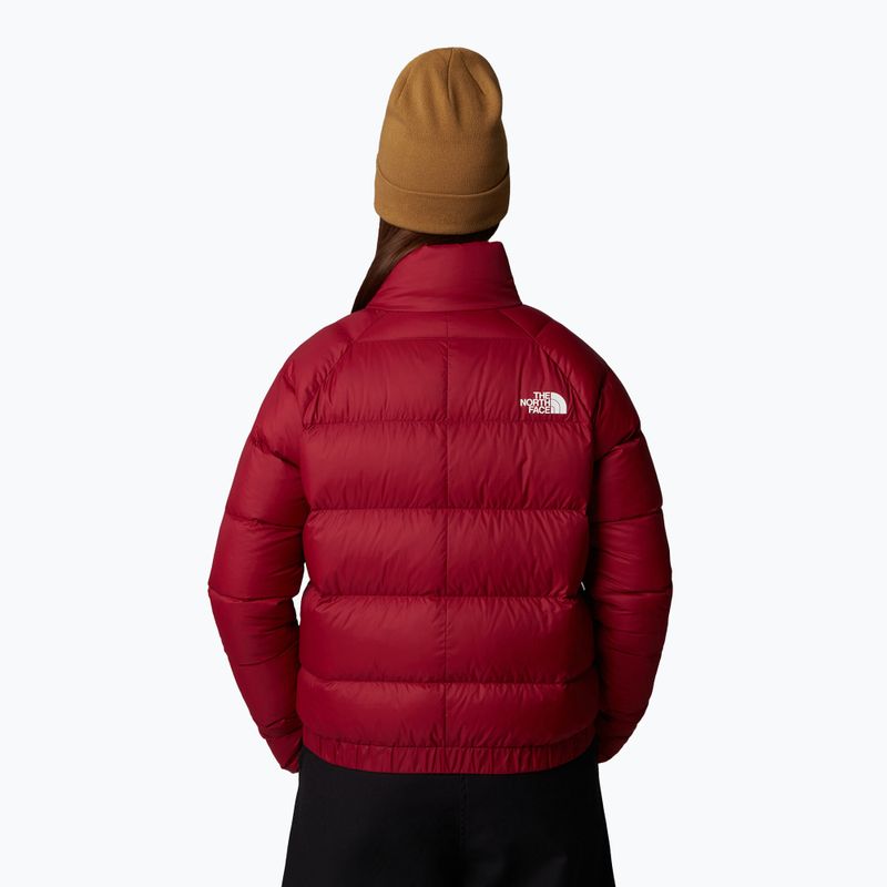 Women's down jacket The North Face Hyalite Down Jacket beetroot 3