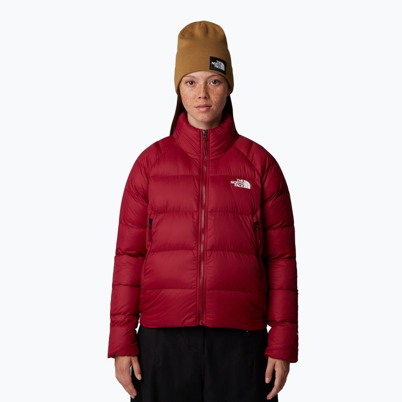 Women's down jacket The North Face Hyalite Down Jacket beetroot 4