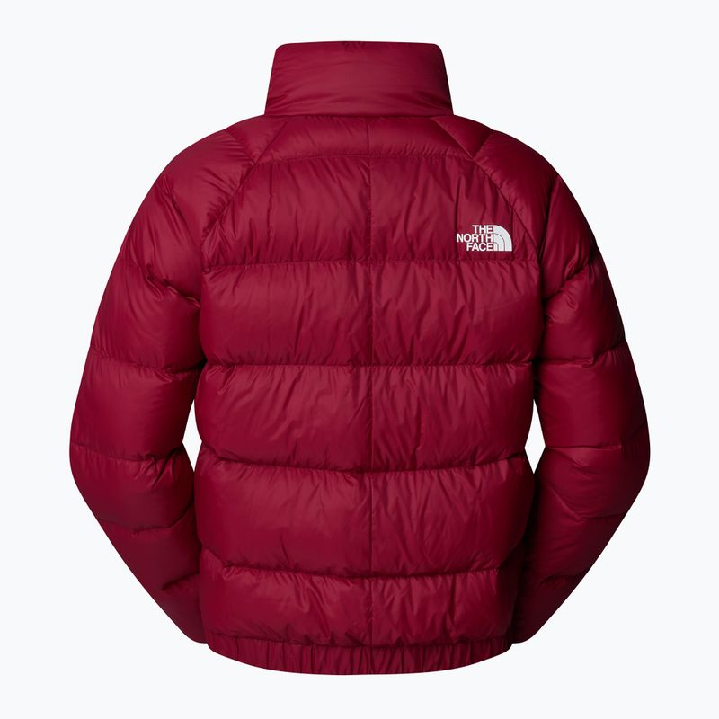 Women's down jacket The North Face Hyalite Down Jacket beetroot 2