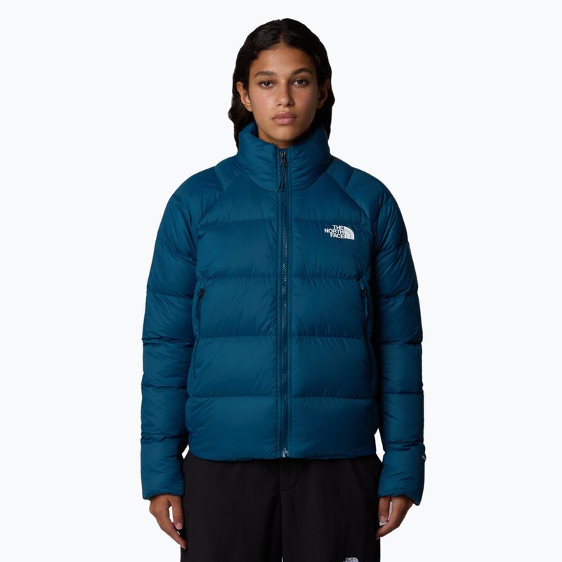 Women's down jacket The North Face Hyalite Down Jacket midnight petrol