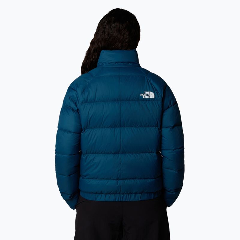 Women's down jacket The North Face Hyalite Down Jacket midnight petrol 3