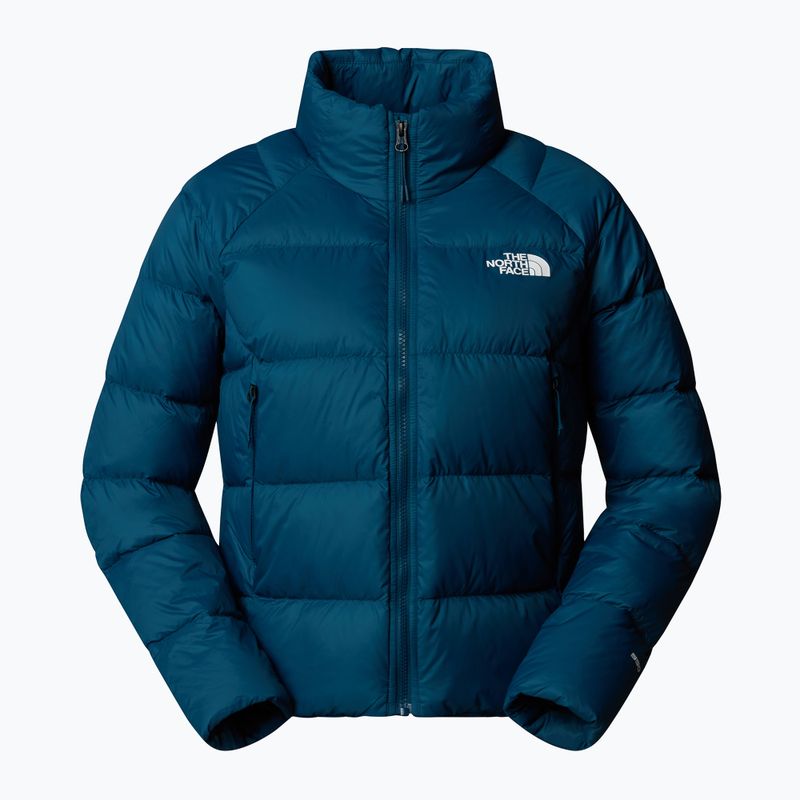 Women's down jacket The North Face Hyalite Down Jacket midnight petrol 5