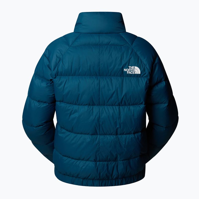 Women's down jacket The North Face Hyalite Down Jacket midnight petrol 6