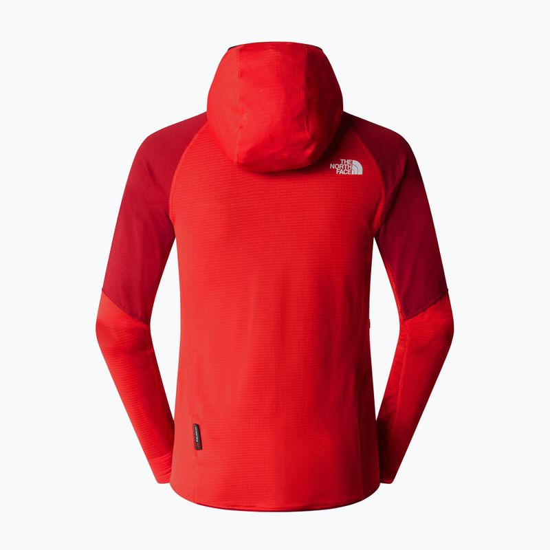 Men's The North Face Bolt Polartec Hoodie high risk red/garnet red 6