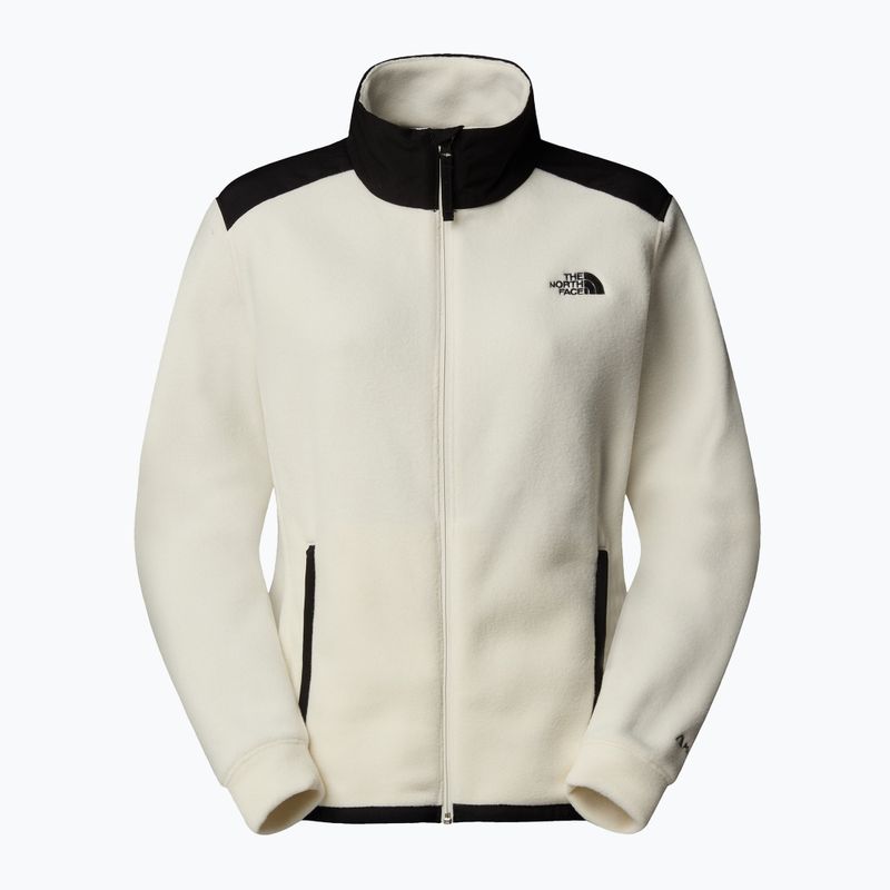 Women's sweatshirt The North Face Alpine Polartec 200 FZ white dune/black 5