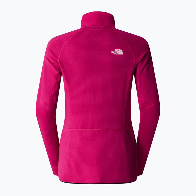 Women's The North Face Bolt Polartec Jacket pink primrose/black 6