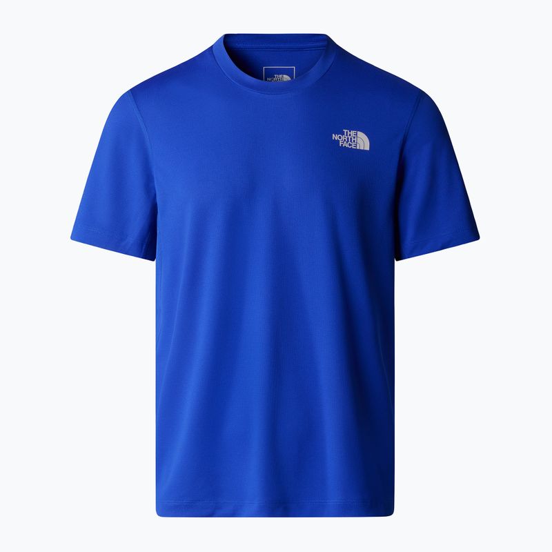 Men's running shirt The North Face Lightbright Tee tnf blue 4