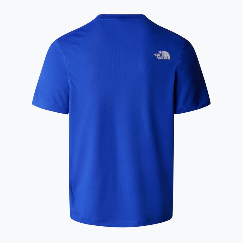 Men's running shirt The North Face Lightbright Tee tnf blue 5