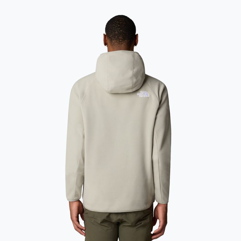 Men's sweatshirt The North Face 100 Glacier Hoodie clay grey 3