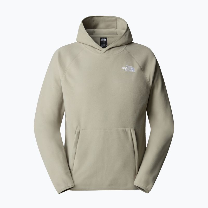 Men's sweatshirt The North Face 100 Glacier Hoodie clay grey 4