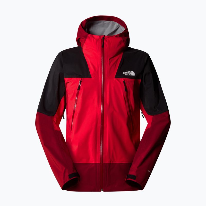 Men's rain jacket The North Face Signal 2.5L Dryvent high risk red/garnet red/tnf black 5