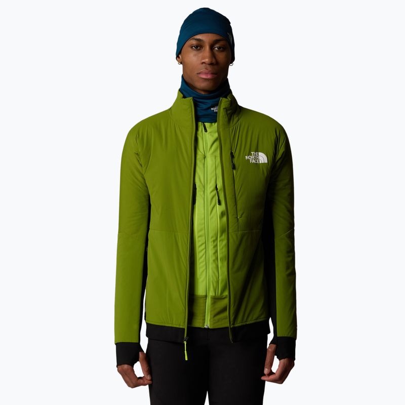 Men's The North Face Binntal Hybrid Ventrix oak green/black jacket 4