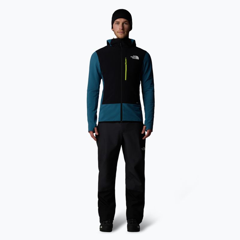 Men's The North Face Elixir Hybrid Ventrix Midlayer jacket mallard blue / black 2