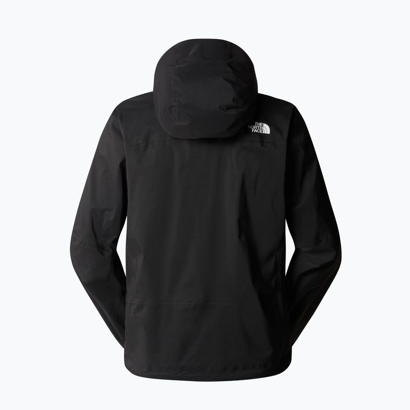 Men's rain jacket The North Face Signal 2.5L Dryvent tnf black 5