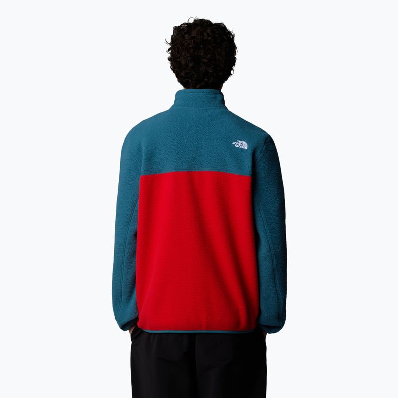 Men's sweatshirt The North Face Yumiori Full Zip high risk red/ mallard blue 3