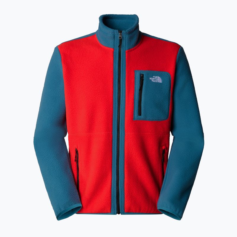 Men's sweatshirt The North Face Yumiori Full Zip high risk red/ mallard blue 5