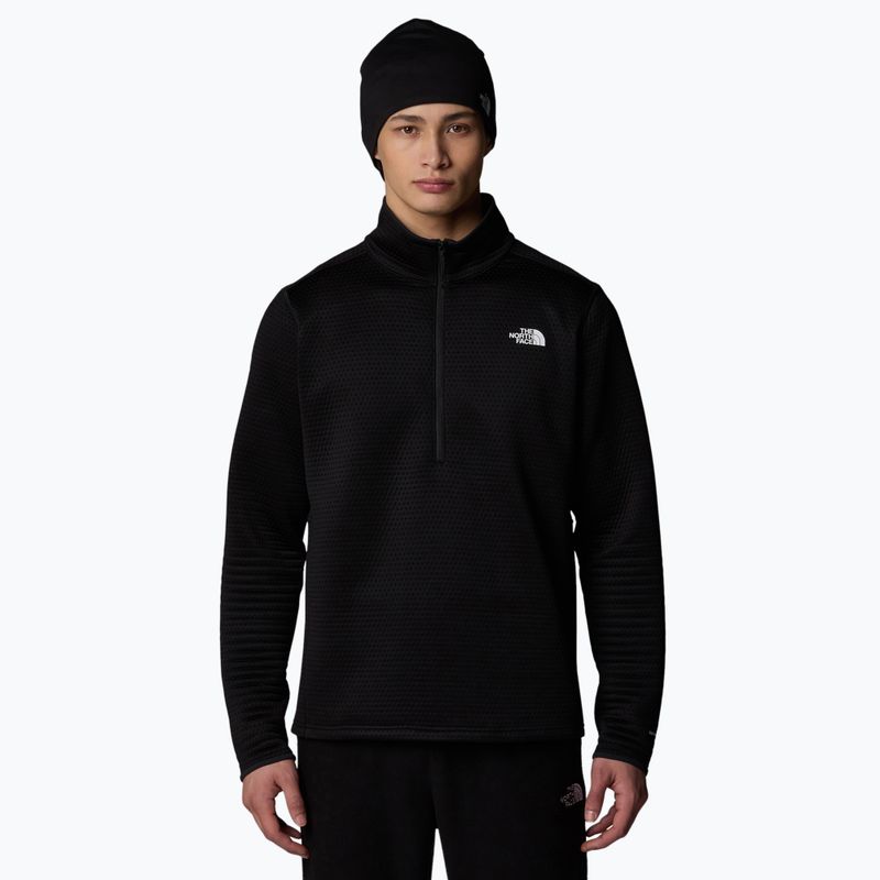 Men's trekking sweatshirt The North Face Vertical Thermal 1/4 Zip black