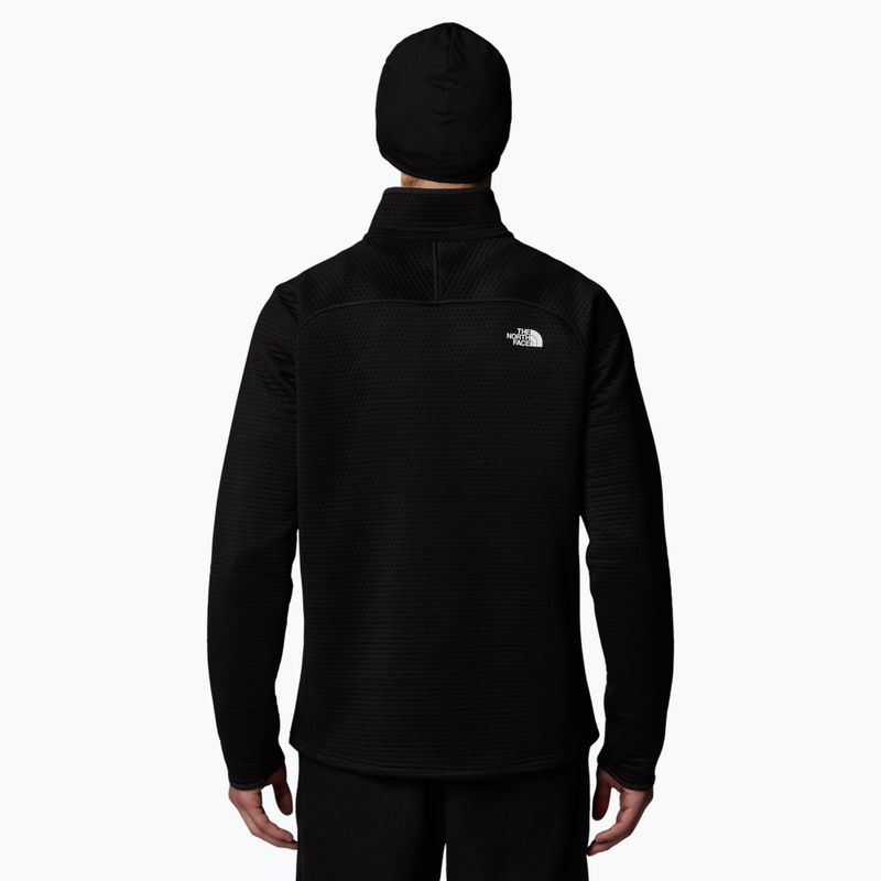 Men's trekking sweatshirt The North Face Vertical Thermal 1/4 Zip black 3