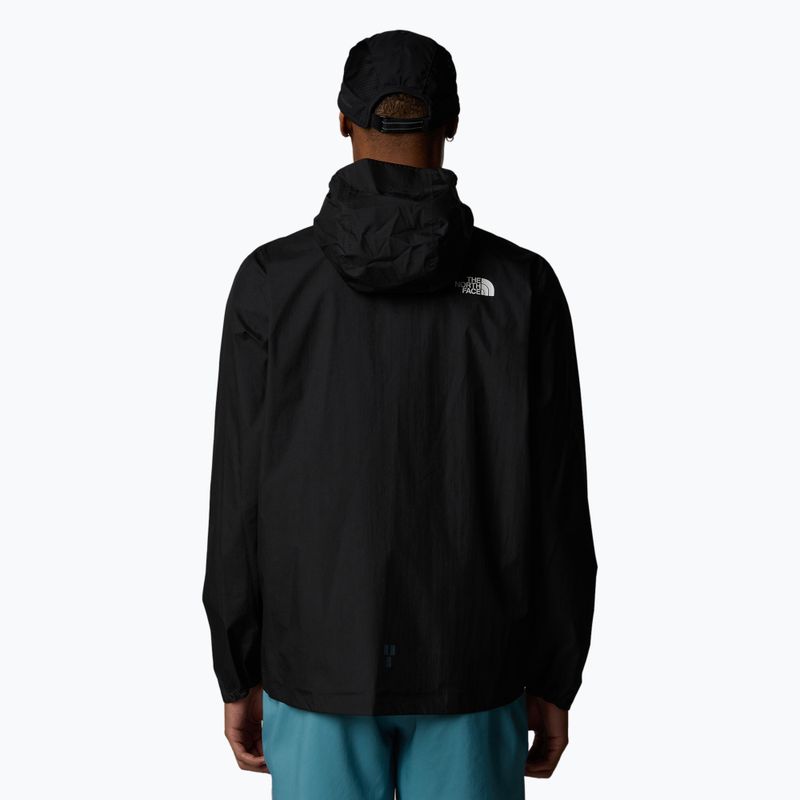 Men's running jacket The North Face Higher Run Rain tnf black 3