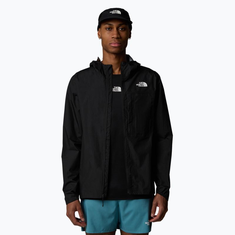 Men's running jacket The North Face Higher Run Rain tnf black 4