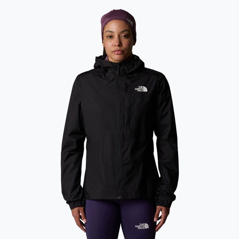 Women's running jacket The North Face Higher Run Rain tnf black