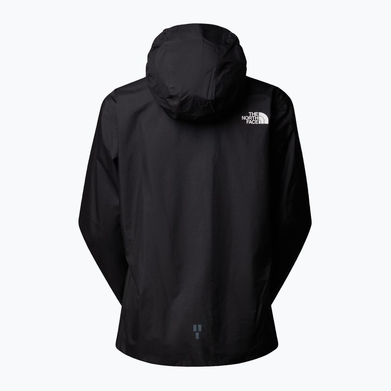 Women's running jacket The North Face Higher Run Rain tnf black 6