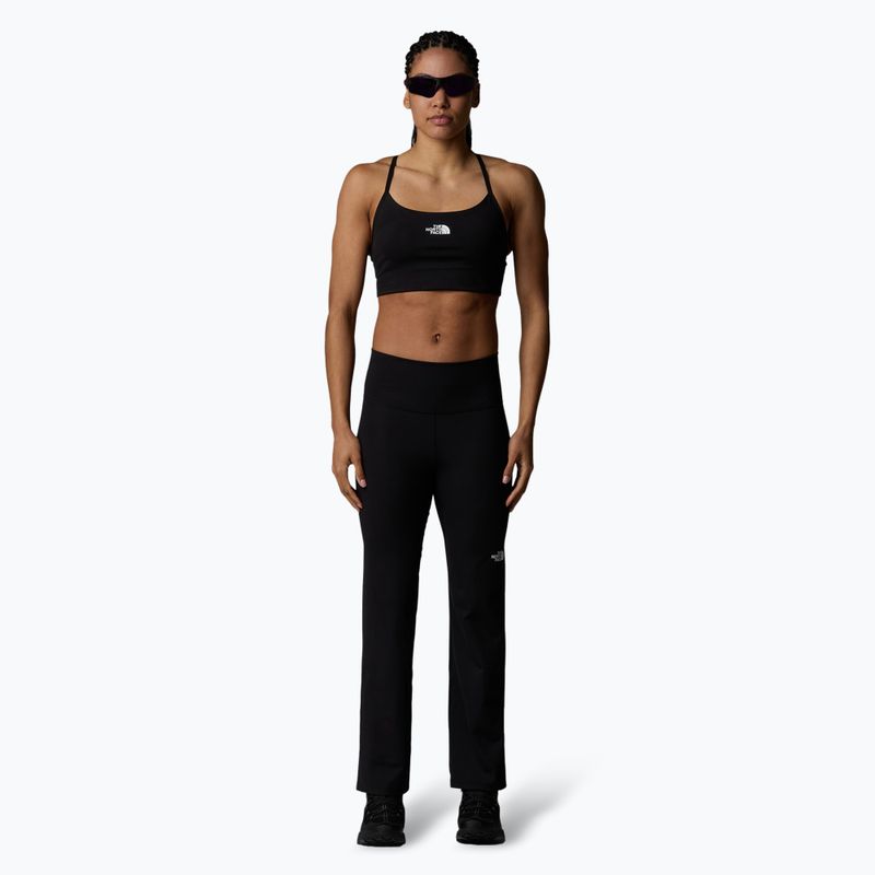 The North Face Flex training bra black 2