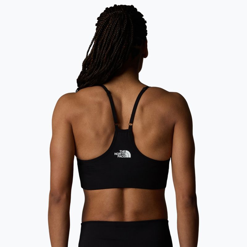 The North Face Flex training bra black 3