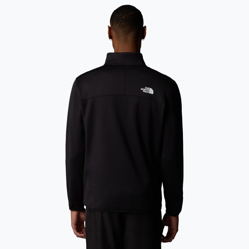 Men's sweatshirt The North Face Crest FZ black 3