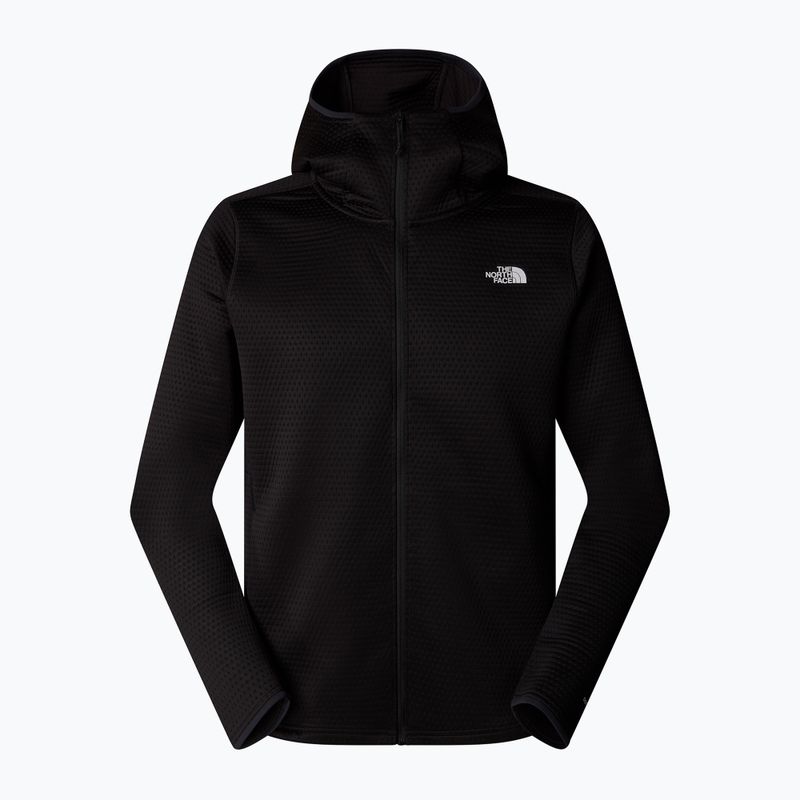 Men's trekking sweatshirt The North Face Vertical Thermal FZ Hoodie black 5