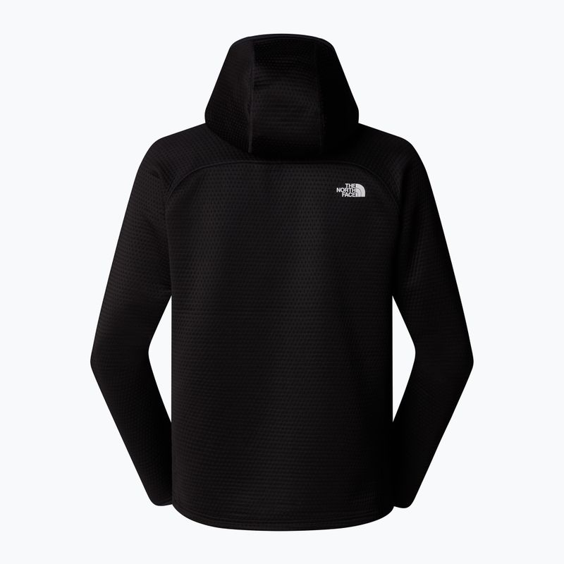 Men's trekking sweatshirt The North Face Vertical Thermal FZ Hoodie black 6