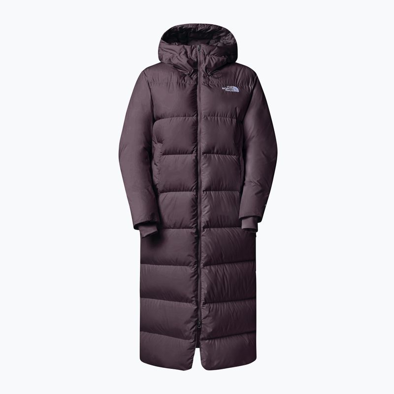 Women's down coat The North Face Triple C Parka midnight mauve