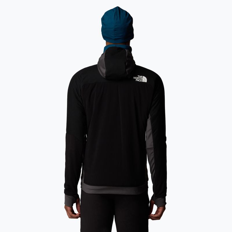 Men's hybrid jacket The North Face Binntal Hybrid Ventrix Hoodie black/black/ant 3