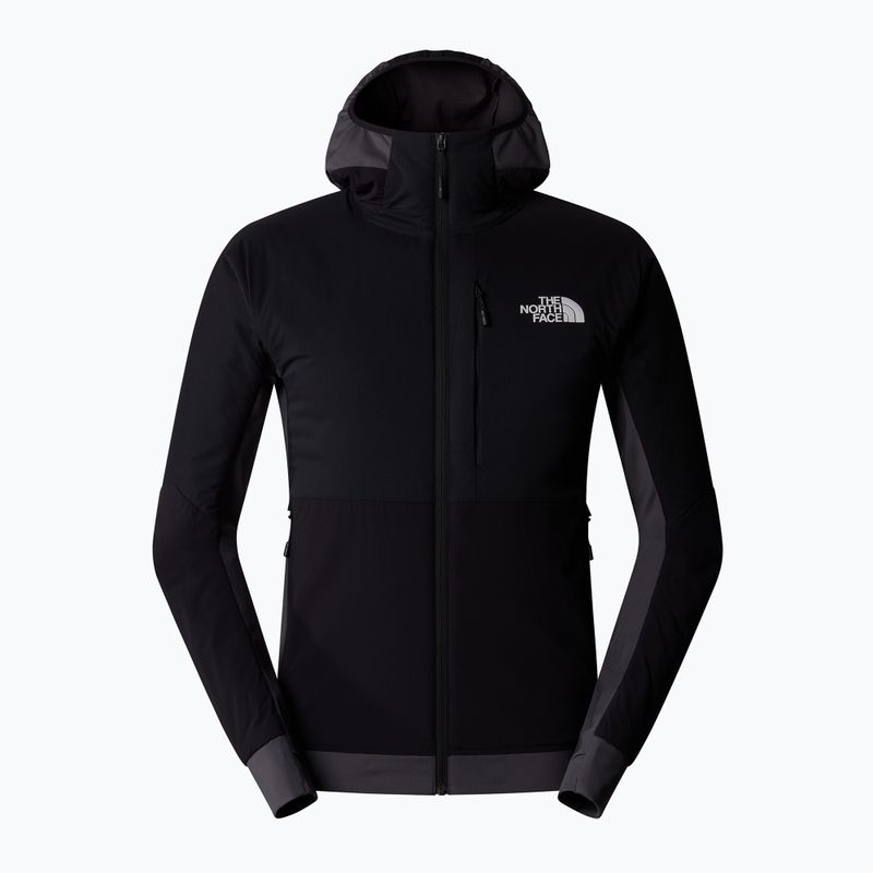Men's hybrid jacket The North Face Binntal Hybrid Ventrix Hoodie black/black/ant 5